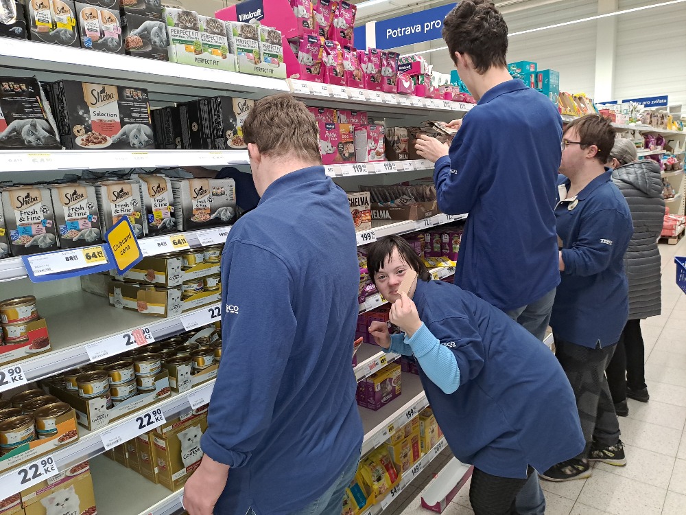 tesco krmivo