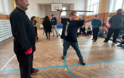 Cvičili jsme TAI CHI