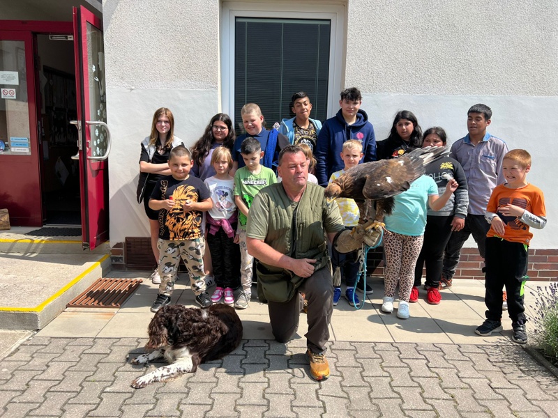 Myslivost-environmentální výukový program