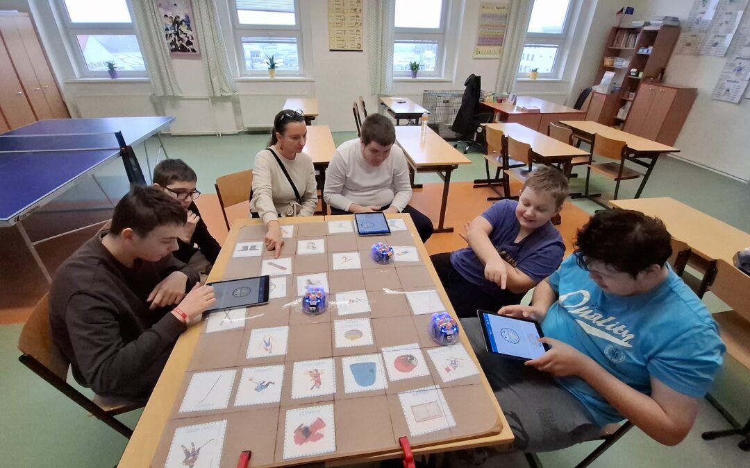 Olympijské hry a roboti