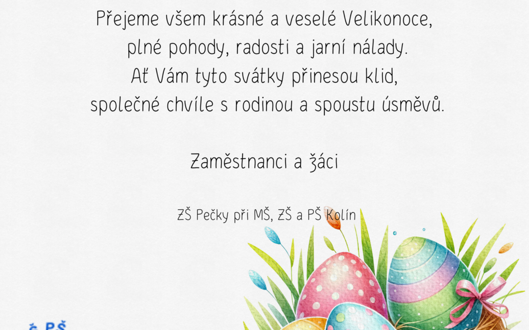 Veselé Velikonoce…
