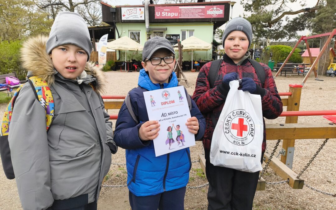 Soutěž mladého zdravotníka