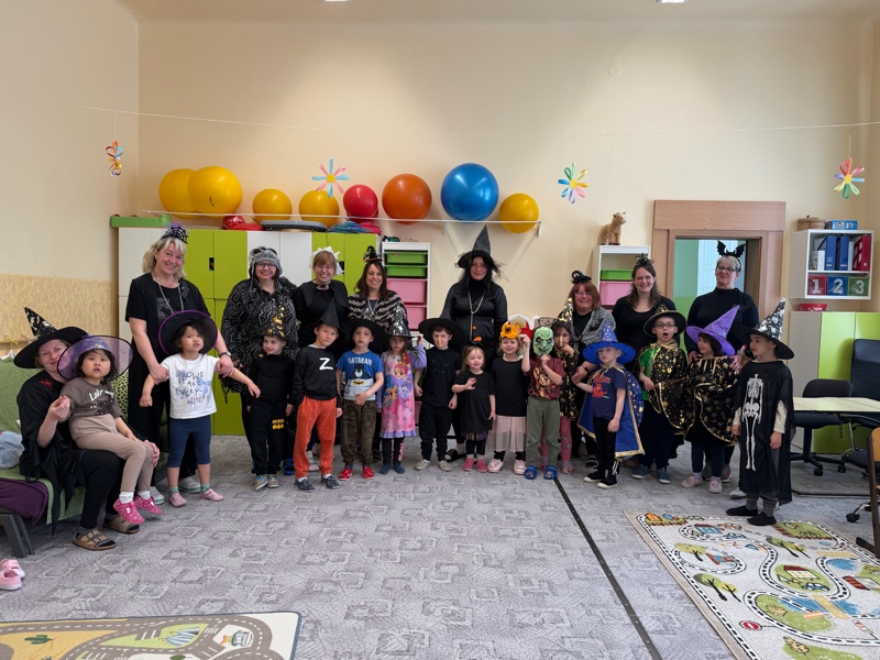 Čarodějný rej v MŠ