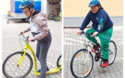 Skvělí cyklisté🚴🚴‍♂️