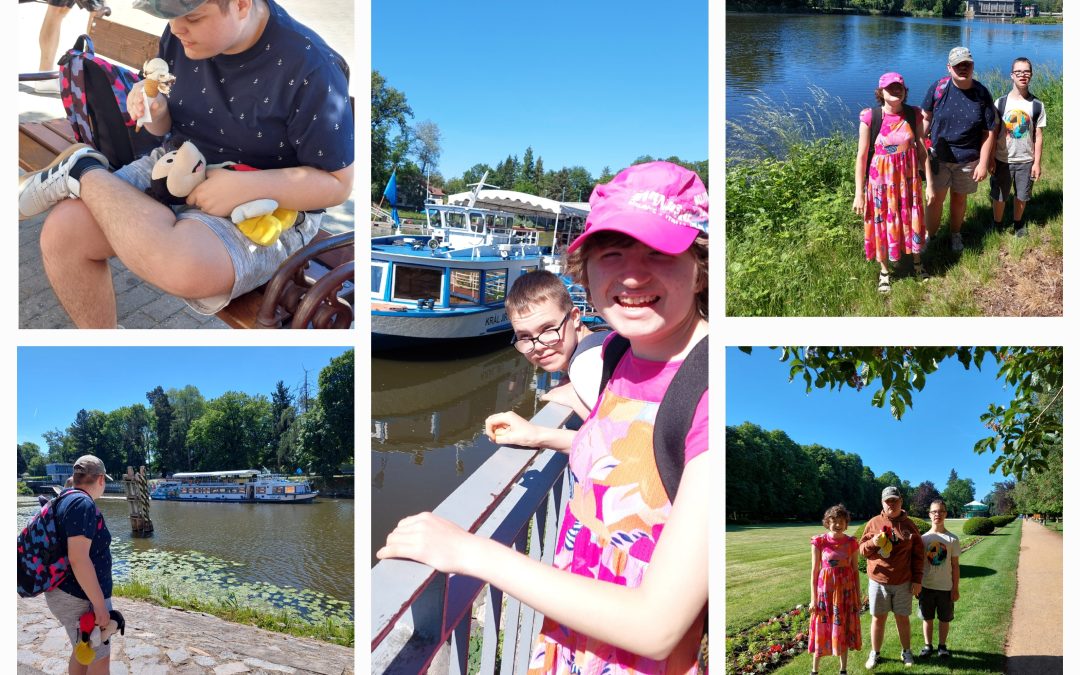 Turistika v Poděbradech🌼