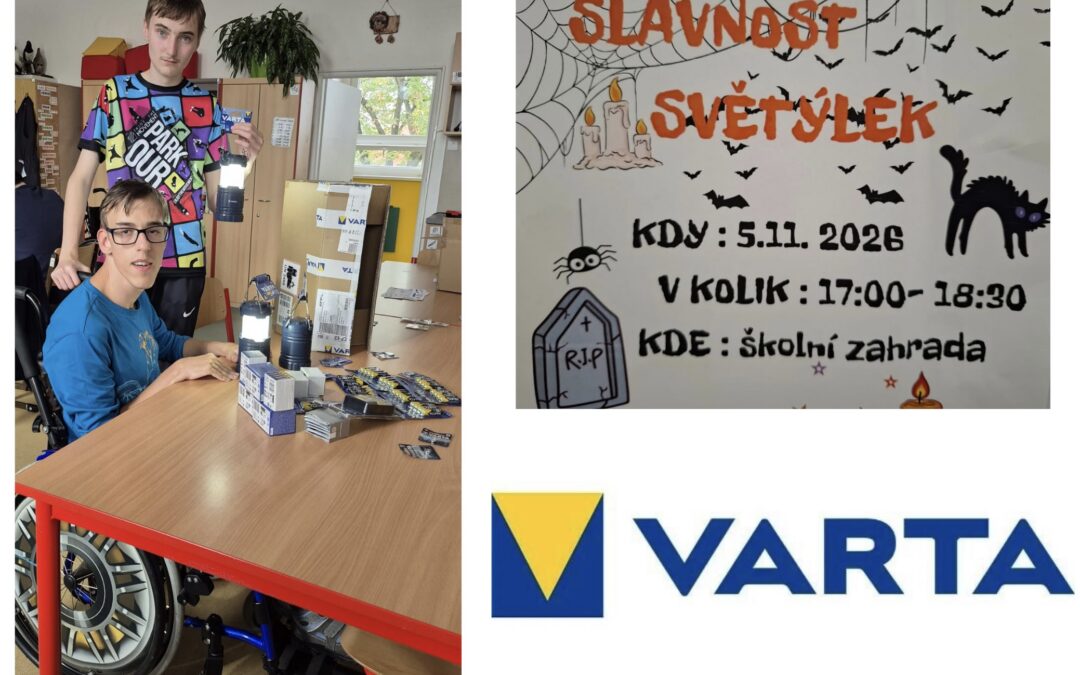 Na Slavnost světýlek jsme připraveni 💪
